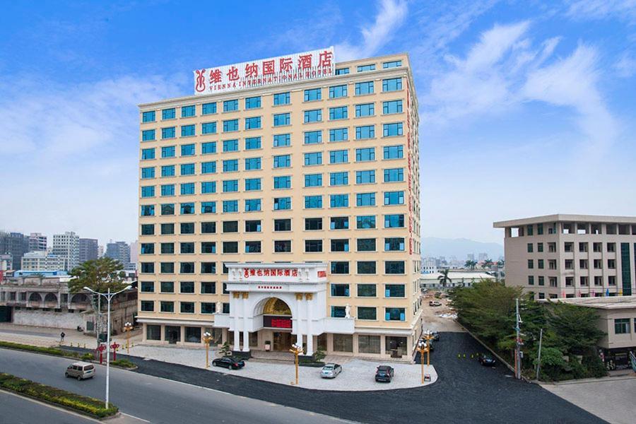 Vienna International Hotel Puning International Commodity City Exterior foto