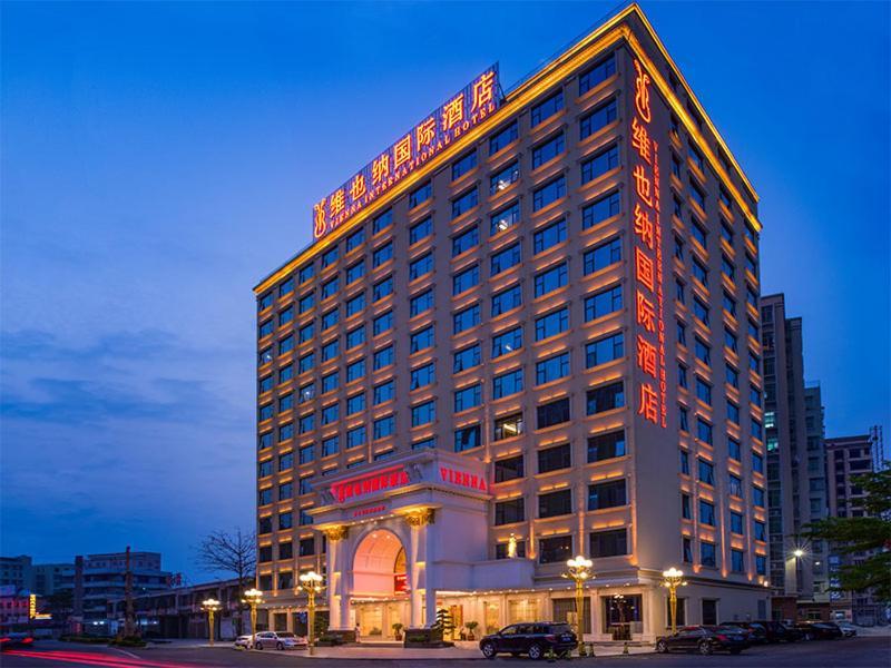 Vienna International Hotel Puning International Commodity City Exterior foto