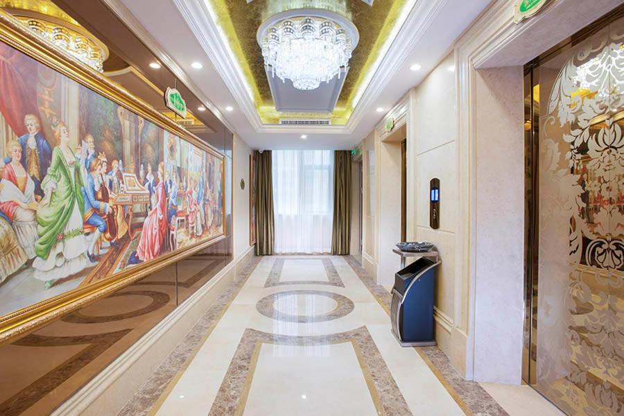 Vienna International Hotel Puning International Commodity City Exterior foto